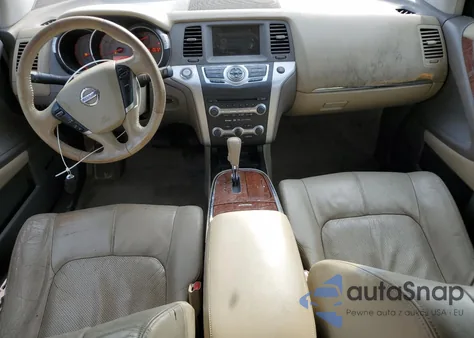 2009 Nissan Murano S z USA, uszkodzony, nr VIN JN8AZ18W69W141551